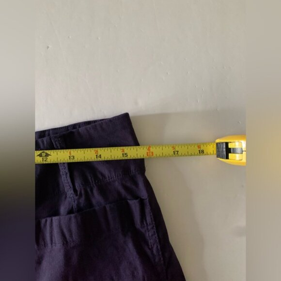 Anthropologie Maeve The Colette Crop Pants 31 Wide Leg Strawberries Embroidered - Picture 9 of 11